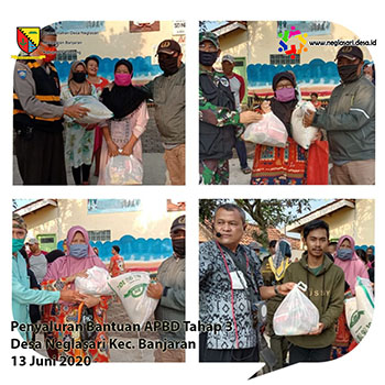 PENYALURAN BANTUAN APBD TAHAP 3